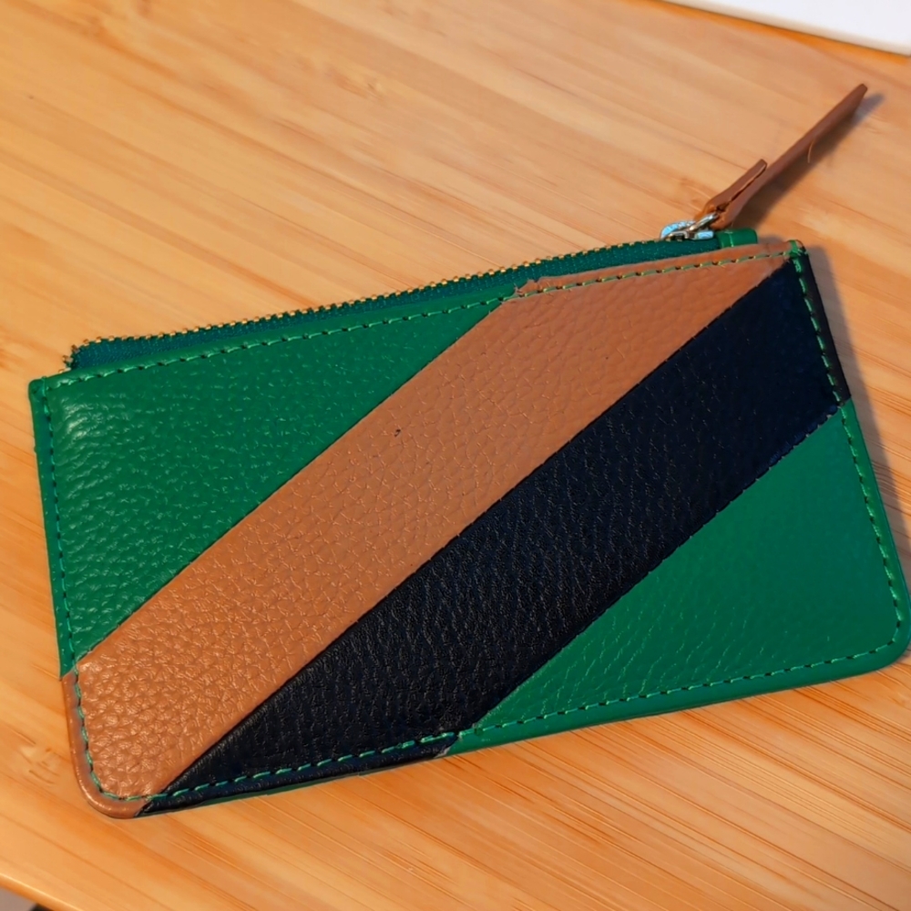 Z Supply Leather Wallet used once